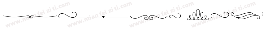 Salve Narrow字体转换